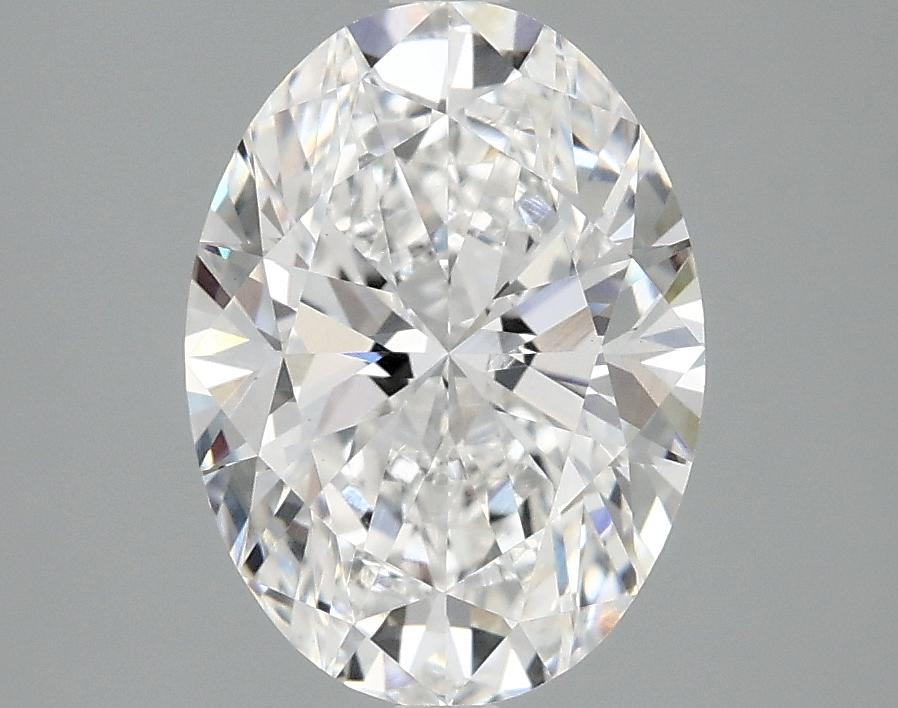 2.53 Carat Oval Shaped Excellent Cut VVS2 IGI Certified Lab Grown Diamond