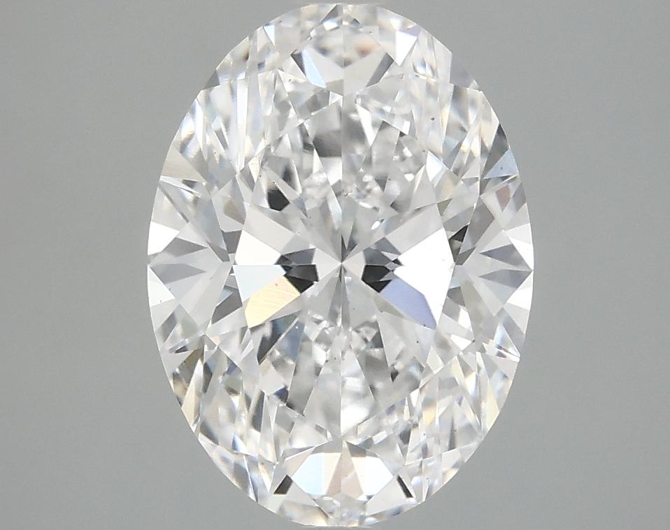 3.01 Carat Oval Shaped Excellent Cut VS2 IGI Certified Lab Grown Diamond