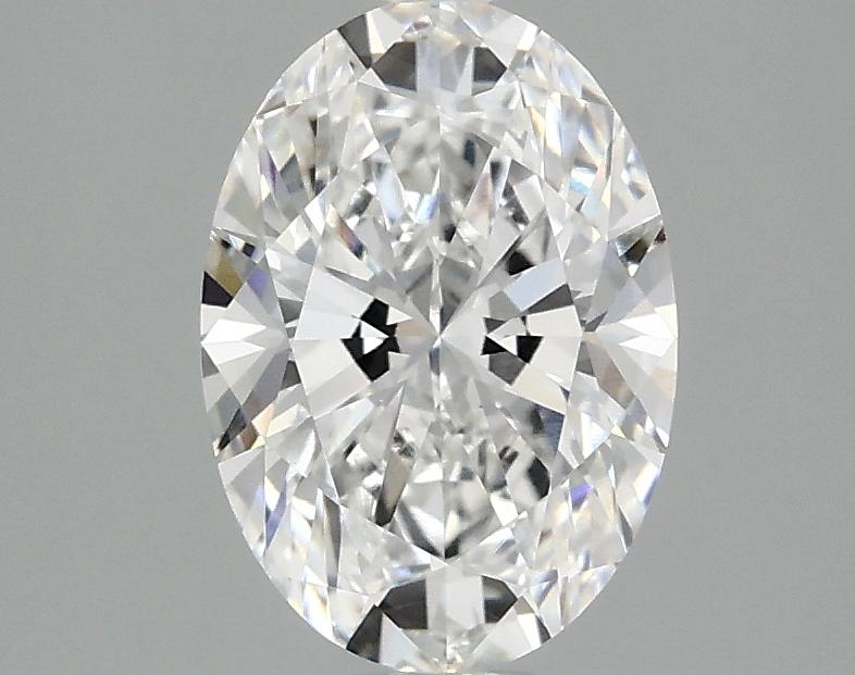 1.57 Carat Oval Shaped Ideal Cut VVS1 IGI Certified Lab Grown Diamond