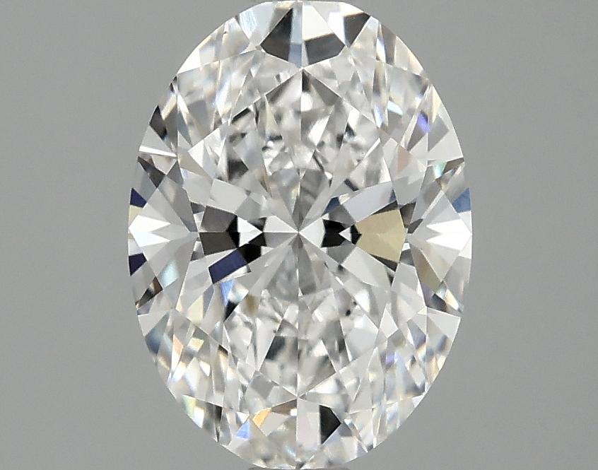 2.08 Carat Oval Shaped Ideal Cut VS1 IGI Certified Lab Grown Diamond
