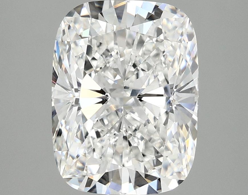 3.08 Carat Cushion Shaped Excellent Cut VVS2 IGI Certified Lab Grown Diamond