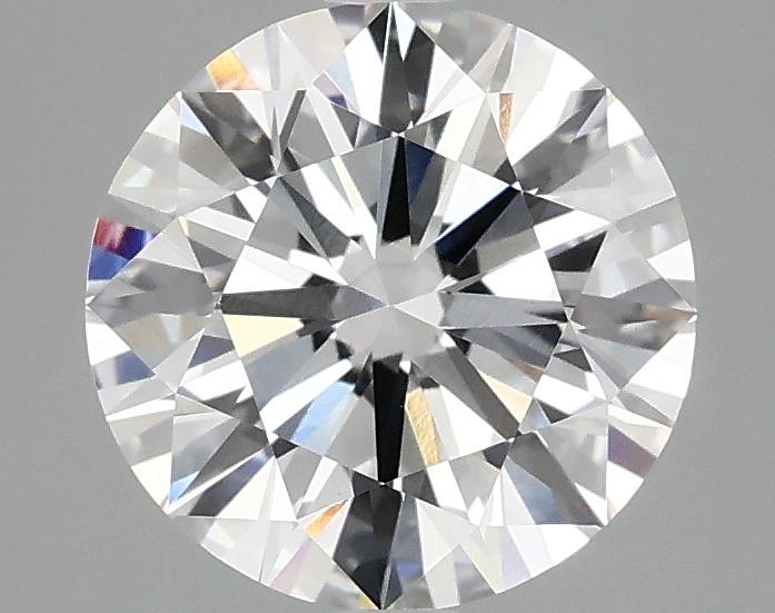 2.0 Carat Round Shaped Ideal Cut VS1 IGI Certified Lab Grown Diamond