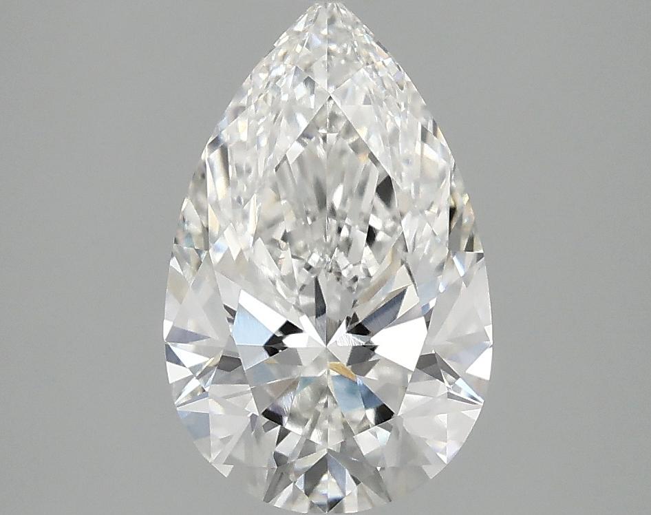2.04 Carat Pear Shaped Ideal Cut VVS2 IGI Certified Lab Grown Diamond