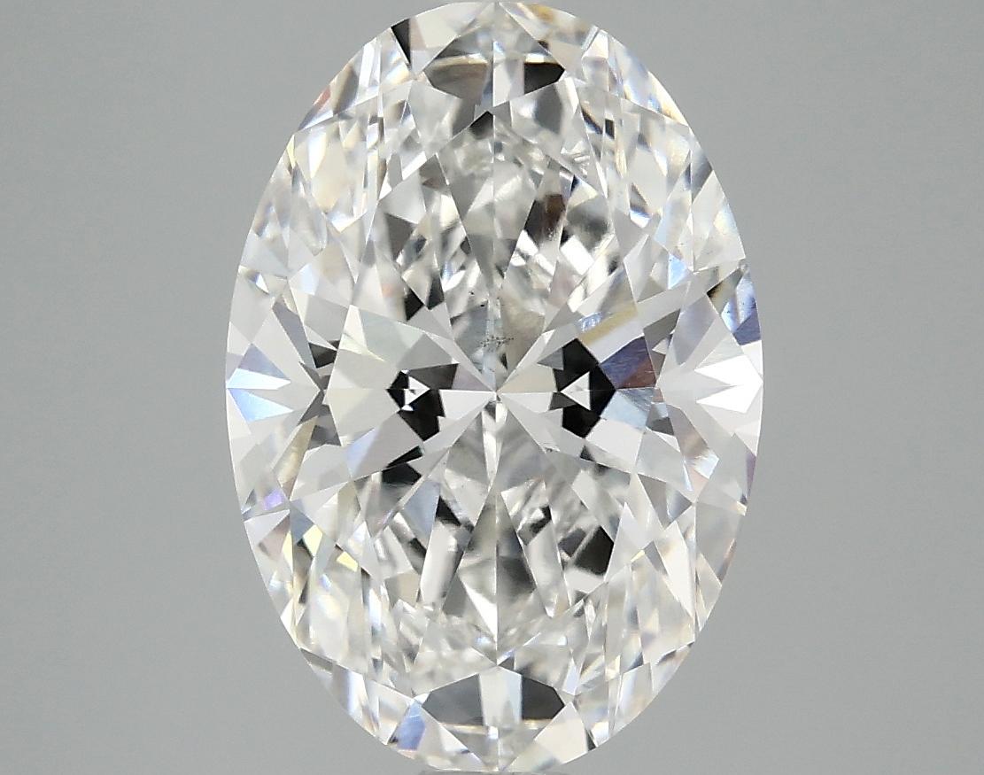 4.09 Carat Oval Shaped Ideal Cut VS2 IGI Certified Lab Grown Diamond
