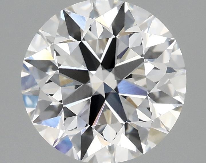 2.0 Carat Round Shaped Excellent Cut VS1 IGI Certified Lab Grown Diamond