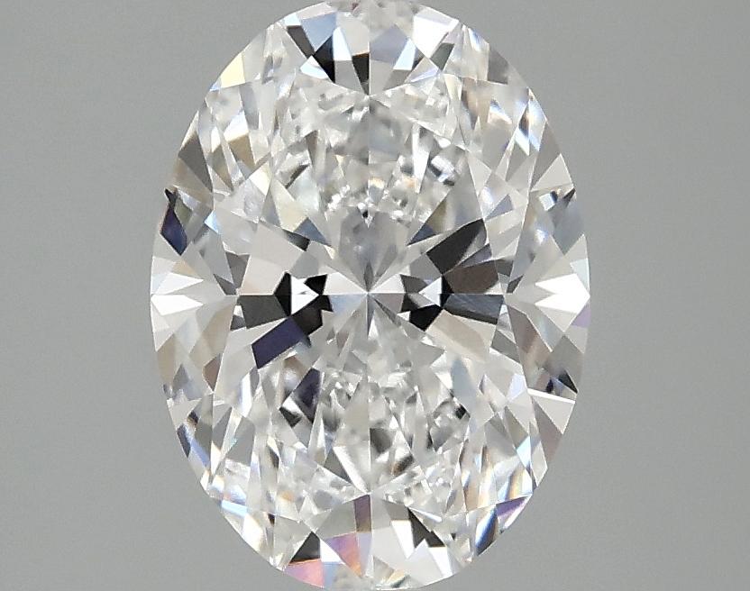 2.11 Carat Oval Shaped Excellent Cut VVS2 IGI Certified Lab Grown Diamond