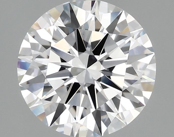2.02 Carat Round Shaped Ideal Cut VVS2 IGI Certified Lab Grown Diamond
