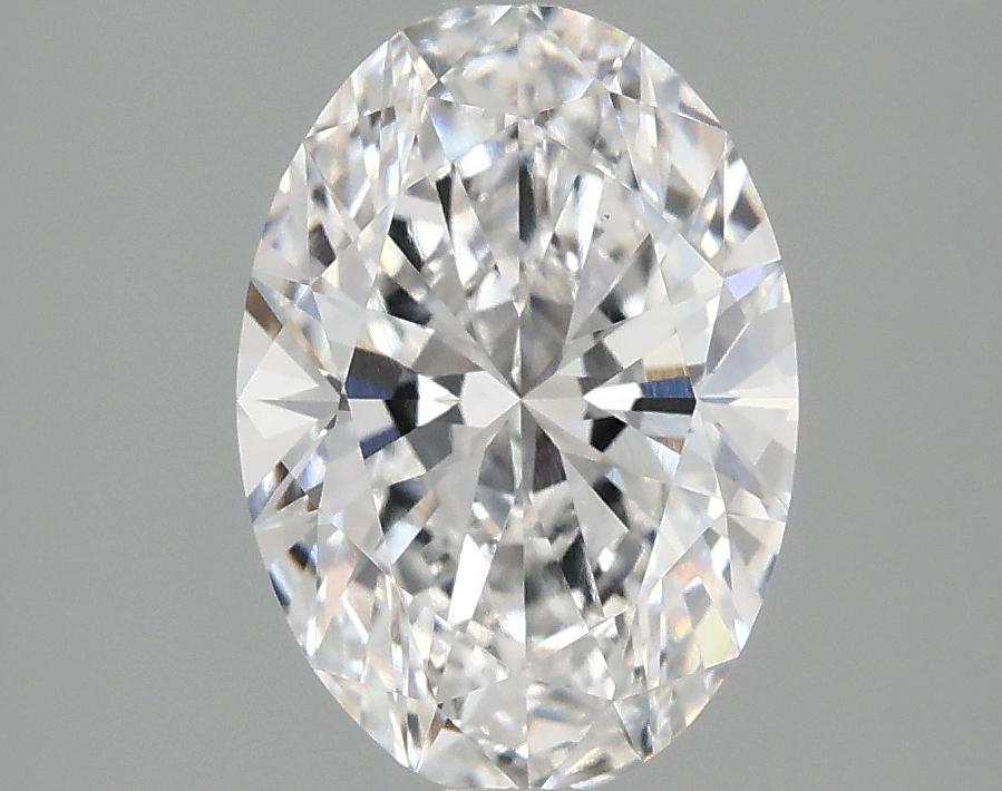 2.05 Carat Oval Shaped Ideal Cut VS1 IGI Certified Lab Grown Diamond