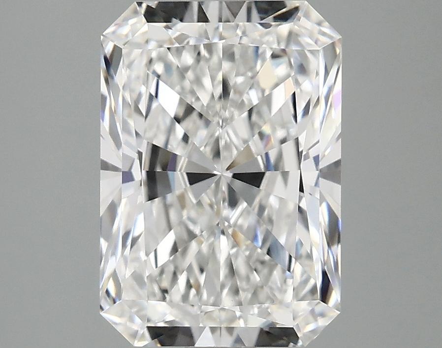 3.08 Carat Radiant Shaped Ideal Cut VVS2 IGI Certified Lab Grown Diamond