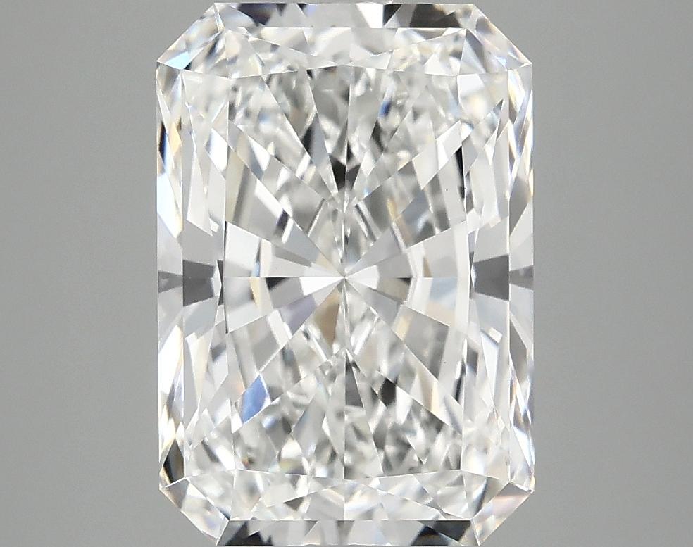 3.96 Carat Radiant Shaped Ideal Cut VS1 IGI Certified Lab Grown Diamond