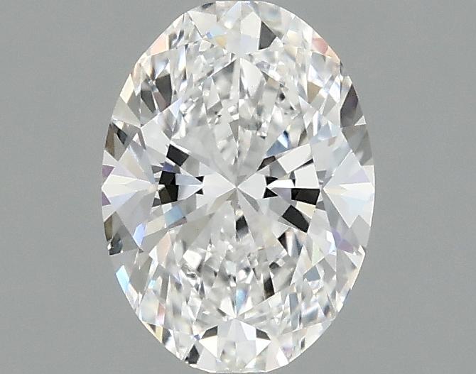 1.06 Carat Oval Shaped Ideal Cut VVS2 IGI Certified Lab Grown Diamond