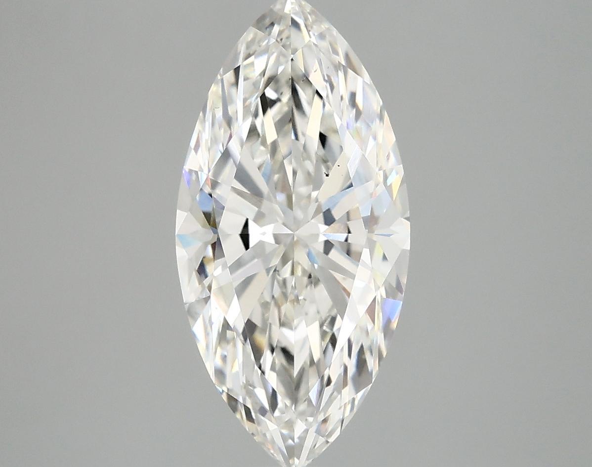 2.91 Carat Marquise Shaped Excellent Cut VS1 IGI Certified Lab Grown Diamond