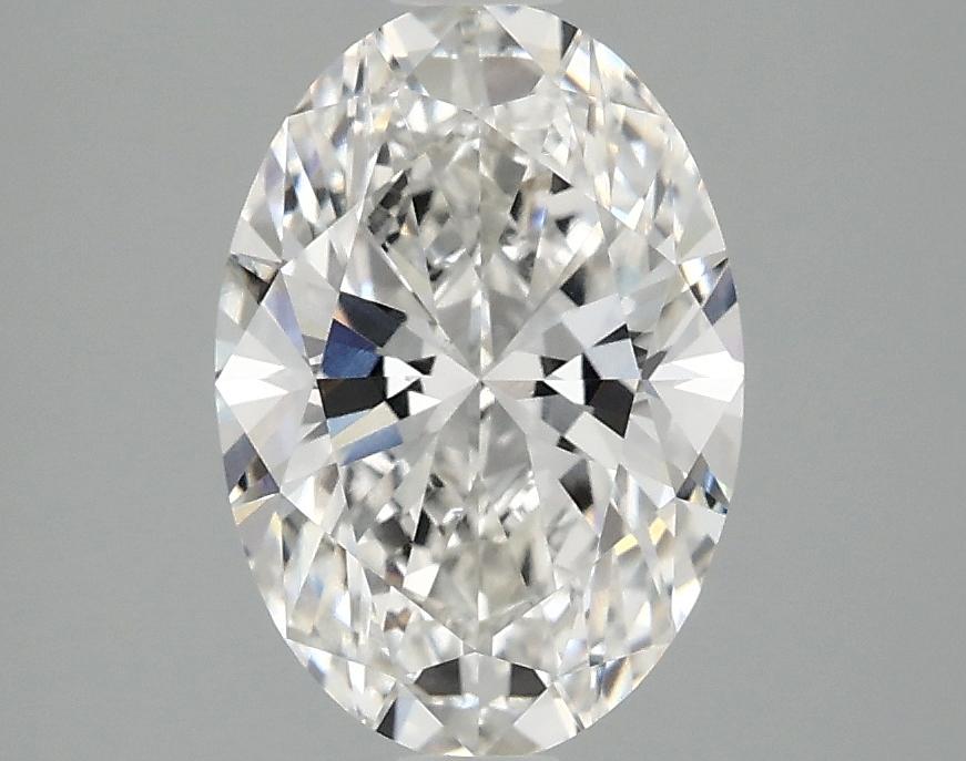 2.05 Carat Oval Shaped Ideal Cut VS1 IGI Certified Lab Grown Diamond