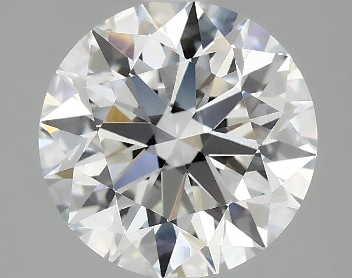 2.14 Carat Round Shaped Excellent Cut VS1 IGI Certified Lab Grown Diamond