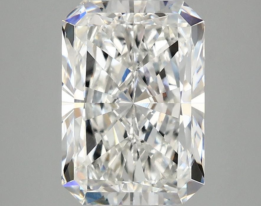 3.08 Carat Radiant Shaped Ideal Cut VVS2 IGI Certified Lab Grown Diamond