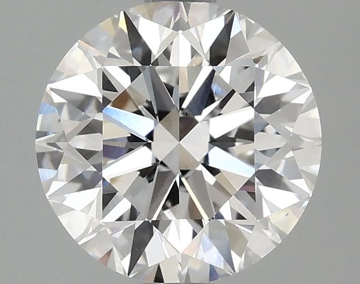 2.06 Carat Round Shaped Excellent Cut VS1 IGI Certified Lab Grown Diamond