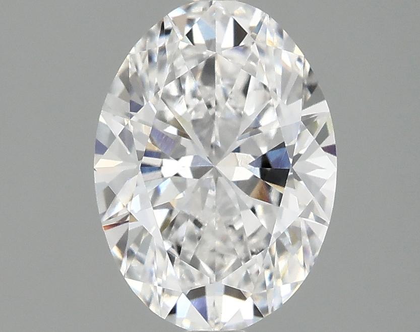 1.63 Carat Oval Shaped Ideal Cut VVS2 IGI Certified Lab Grown Diamond