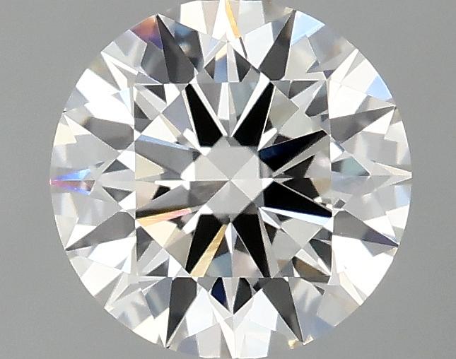 1.5 Carat Round Shaped Ideal Cut VVS2 IGI Certified Lab Grown Diamond