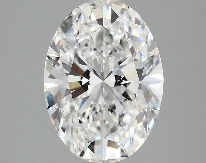 2.05 Carat Oval Shaped Excellent Cut VS1 IGI Certified Lab Grown Diamond