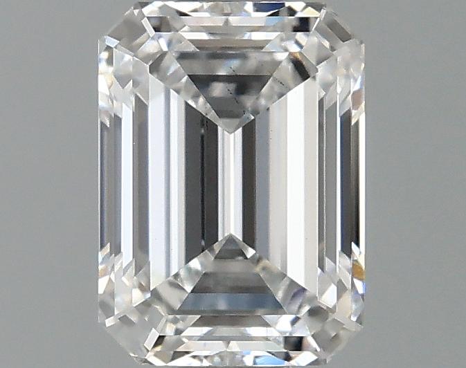 0.98 Carat Emerald Shaped Excellent Cut VS1 IGI Certified Lab Grown Diamond