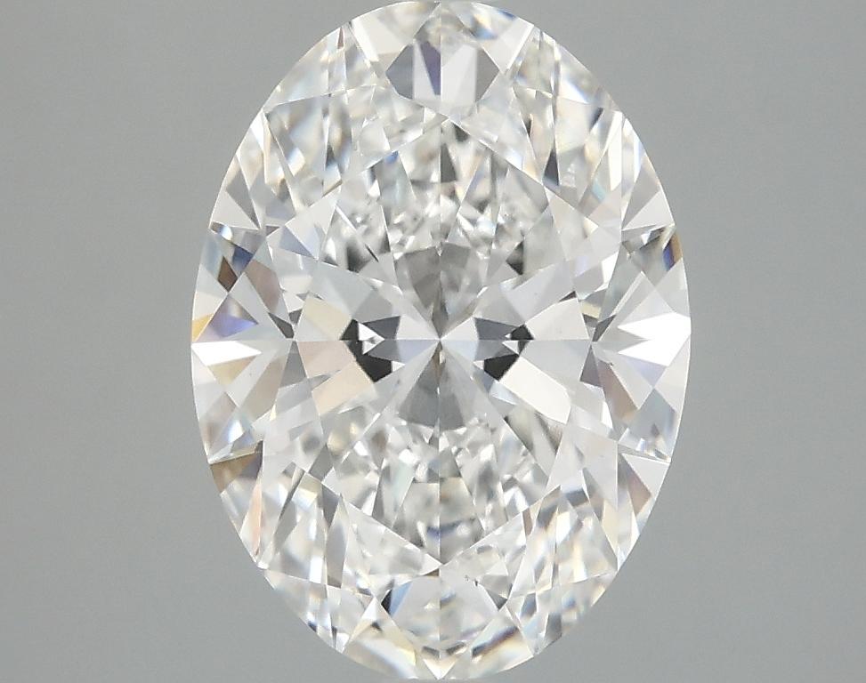 3.09 Carat Oval Shaped Excellent Cut VS1 IGI Certified Lab Grown Diamond