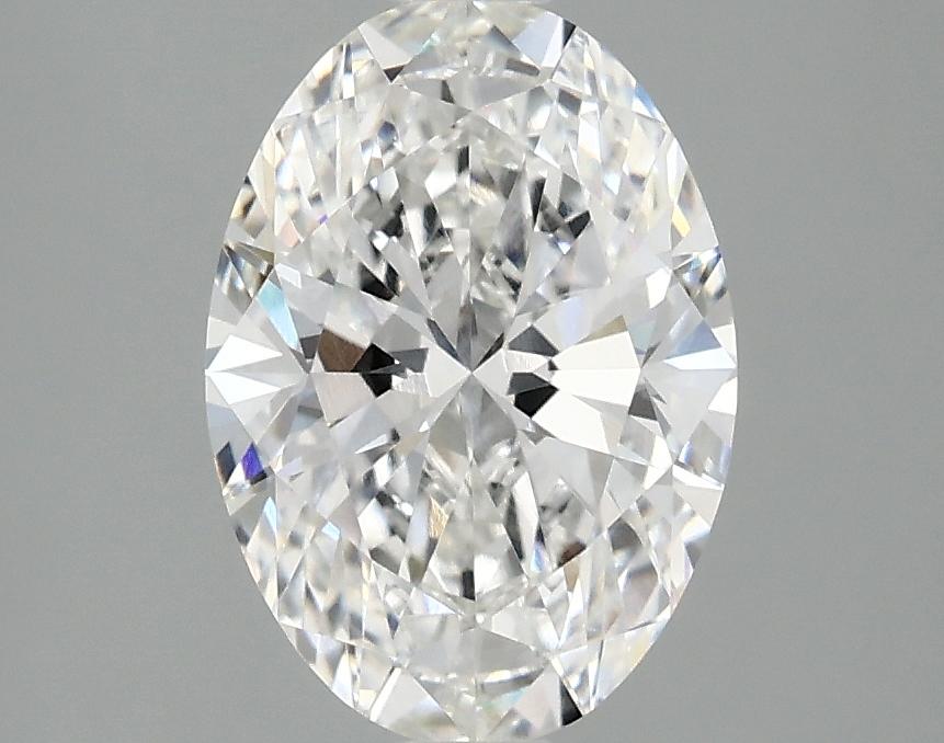 2.02 Carat Oval Shaped Ideal Cut VVS2 IGI Certified Lab Grown Diamond