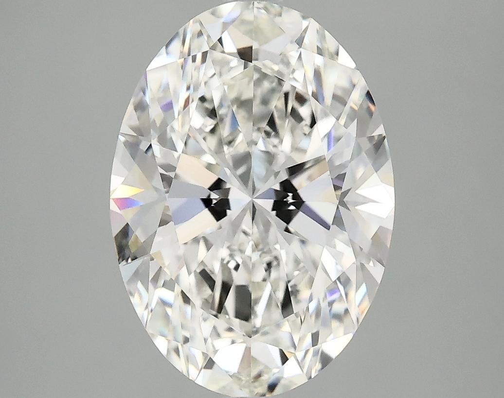 3.58 Carat Oval Shaped Ideal Cut VVS1 IGI Certified Lab Grown Diamond