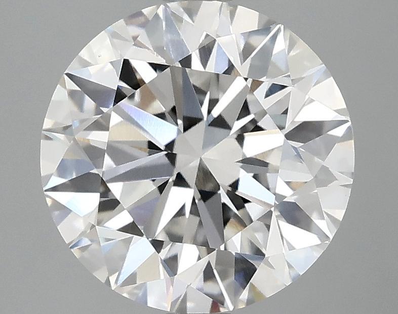 2.99 Carat Round Shaped Excellent Cut VS1 IGI Certified Lab Grown Diamond