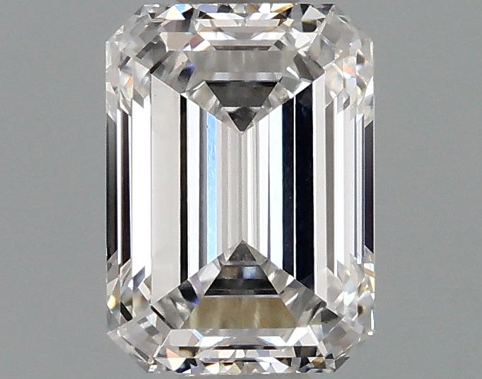 0.97 Carat Emerald Shaped Excellent Cut VS1 IGI Certified Lab Grown Diamond