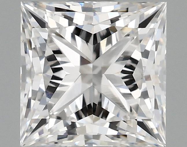 0.99 Carat Princess Shaped Ideal Cut VS1 IGI Certified Lab Grown Diamond