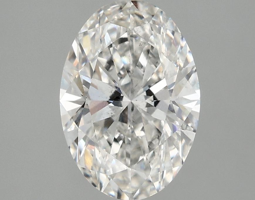 2.01 Carat Oval Shaped Ideal Cut SI1 IGI Certified Lab Grown Diamond
