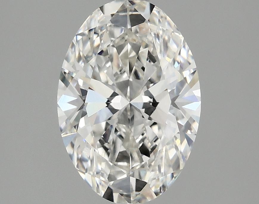 1.59 Carat Oval Shaped Ideal Cut VVS2 IGI Certified Lab Grown Diamond