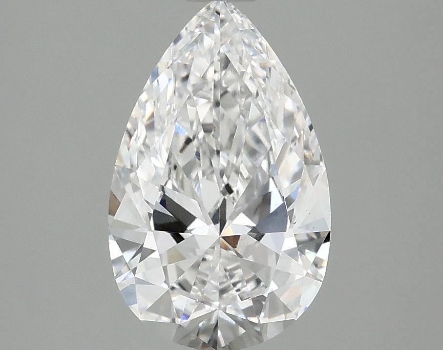 1.7 Carat Pear Shaped Ideal Cut VS1 IGI Certified Lab Grown Diamond