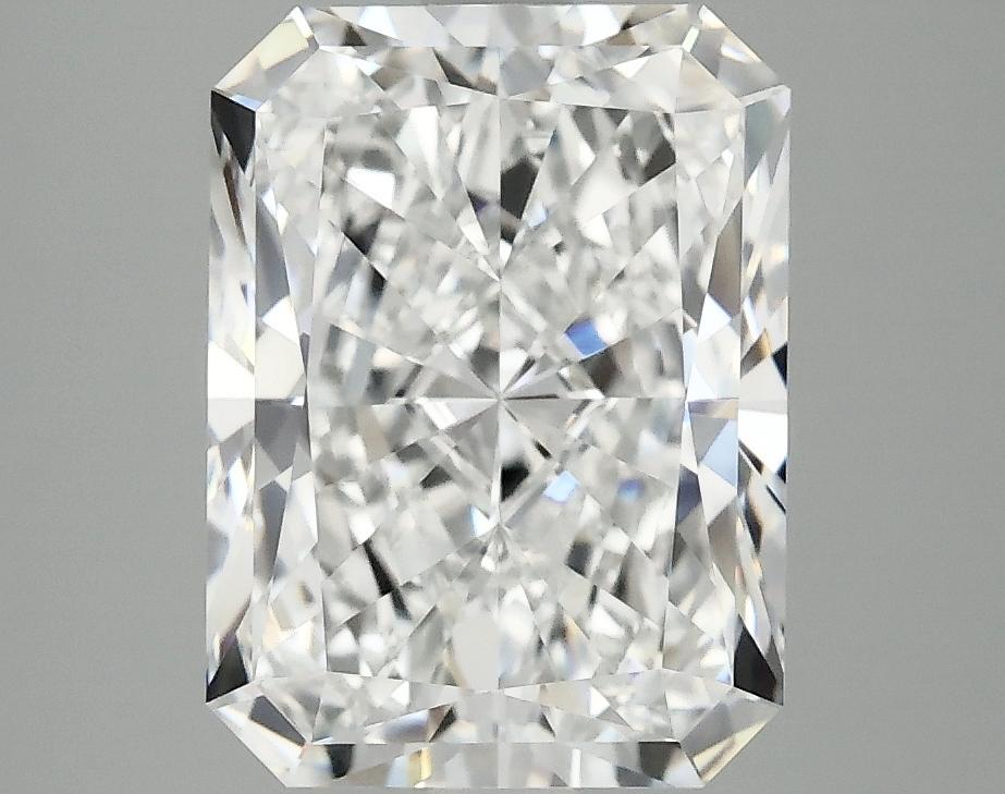3.97 Carat Radiant Shaped Excellent Cut VVS2 IGI Certified Lab Grown Diamond