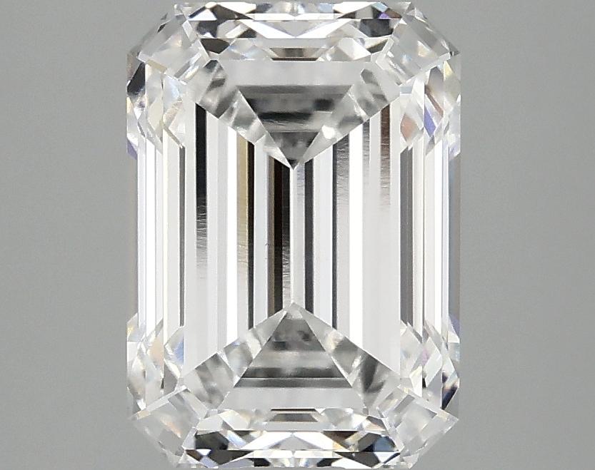 3.08 Carat Emerald Shaped Ideal Cut VS1 IGI Certified Lab Grown Diamond