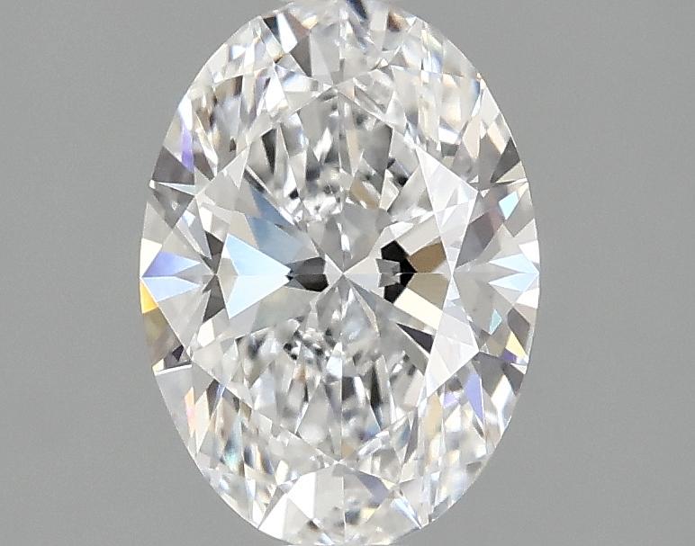 1.55 Carat Oval Shaped Ideal Cut VVS2 IGI Certified Lab Grown Diamond