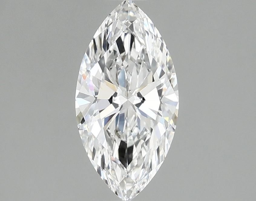 0.97 Carat Marquise Shaped Ideal Cut VVS2 IGI Certified Lab Grown Diamond
