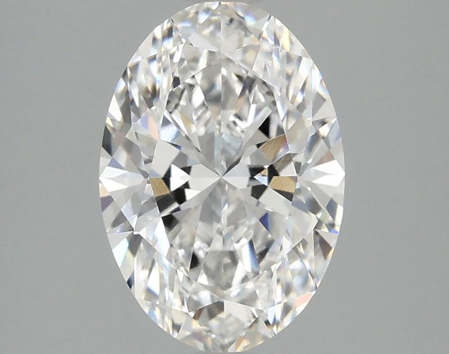 2.1 Carat Oval Shaped Ideal Cut VVS2 IGI Certified Lab Grown Diamond