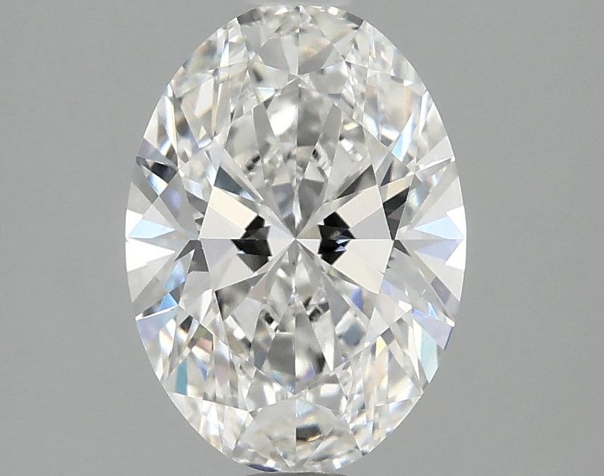 1.6 Carat Oval Shaped Ideal Cut VVS2 IGI Certified Lab Grown Diamond