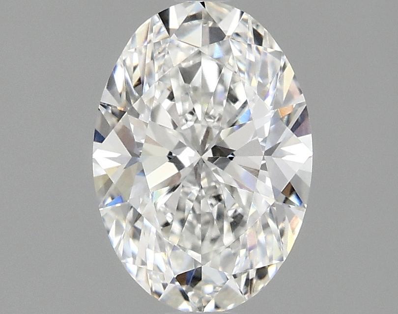 1.48 Carat Oval Shaped Ideal Cut VVS2 IGI Certified Lab Grown Diamond
