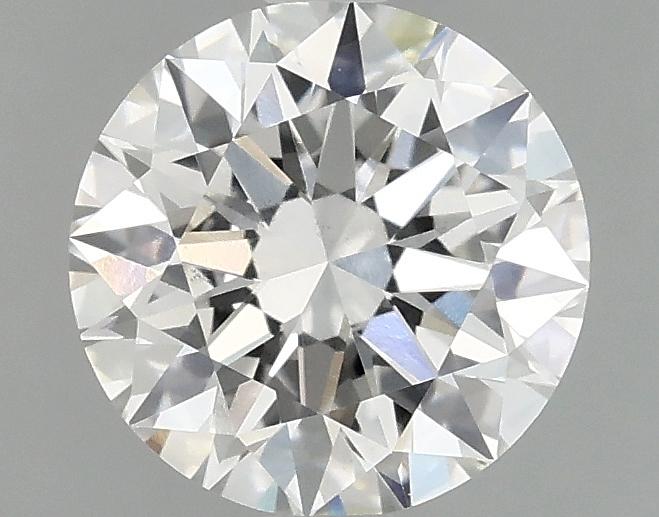 1.54 Carat Round Shaped Ideal Cut VS2 IGI Certified Lab Grown Diamond