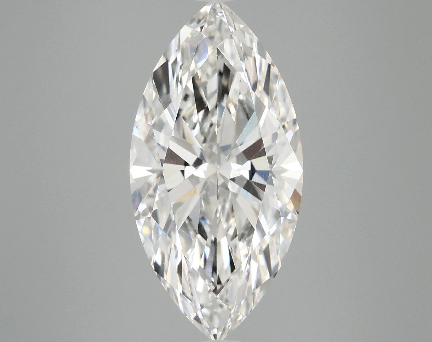 4.79 Carat Marquise Shaped Ideal Cut VS1 IGI Certified Lab Grown Diamond
