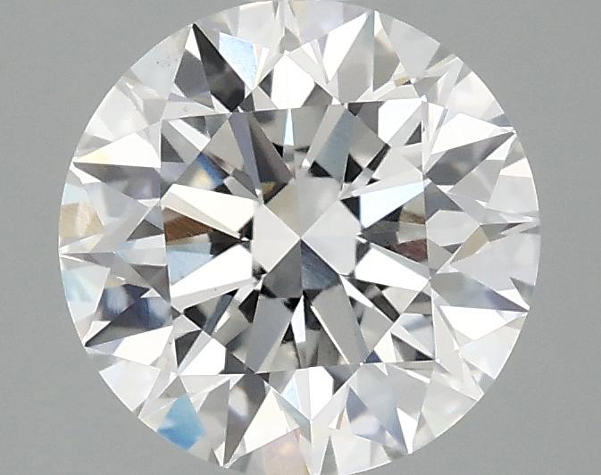 2.04 Carat Round Shaped Excellent Cut VS1 IGI Certified Lab Grown Diamond