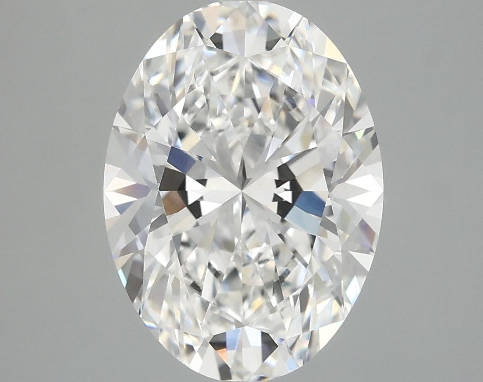 3.09 Carat Oval Shaped Excellent Cut VVS2 IGI Certified Lab Grown Diamond