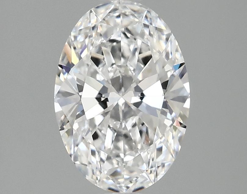 1.52 Carat Oval Shaped Ideal Cut VVS2 IGI Certified Lab Grown Diamond
