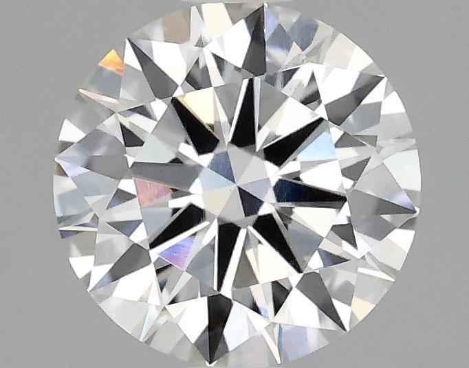 1.42 Carat Round Shaped Ideal Cut VVS2 IGI Certified Lab Grown Diamond