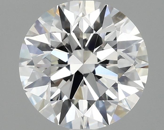 2.01 Carat Round Shaped Excellent Cut VVS2 IGI Certified Lab Grown Diamond