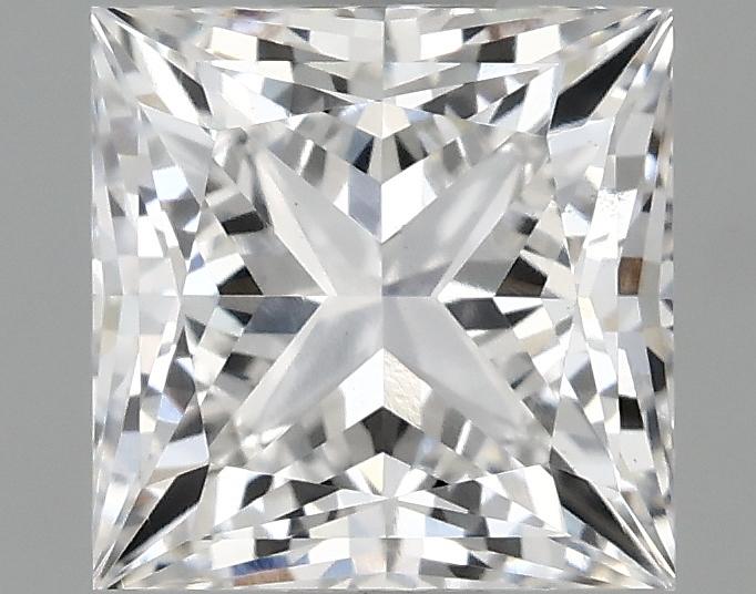 1.03 Carat Princess Shaped Ideal Cut VS1 IGI Certified Lab Grown Diamond