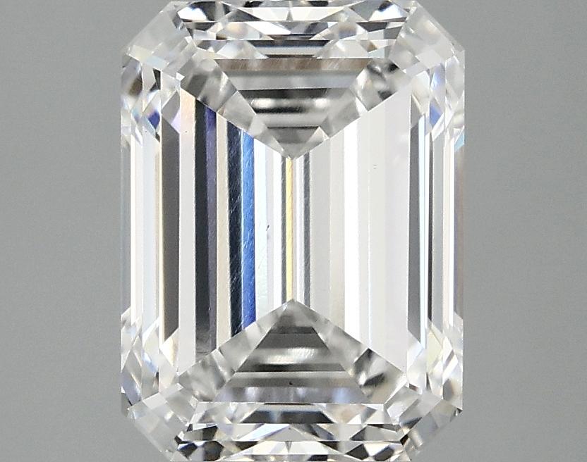 3.03 Carat Emerald Shaped Excellent Cut VS1 IGI Certified Lab Grown Diamond