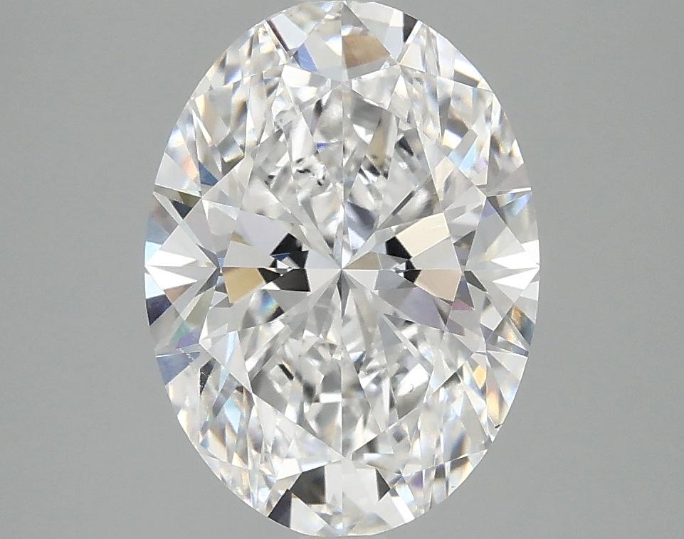 3.0 Carat Oval Shaped Excellent Cut VS2 IGI Certified Lab Grown Diamond